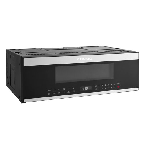 Cosmo 30 in. Slim Over the Range Microwave with Automatic Presets Wayfair